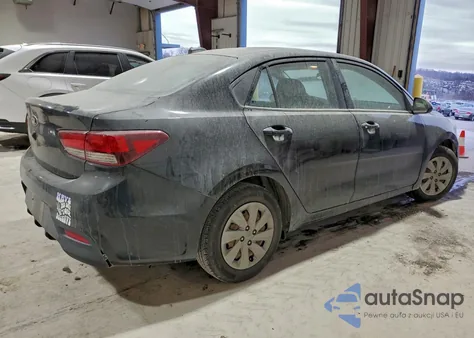 2020 Kia Rio Lx z USA, uszkodzony, nr VIN 3KPA24AD3LE327320